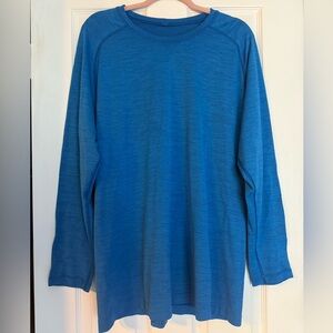 Long Sleeve Lululemon Metal Vent Tech Long-Sleeve Shirt
